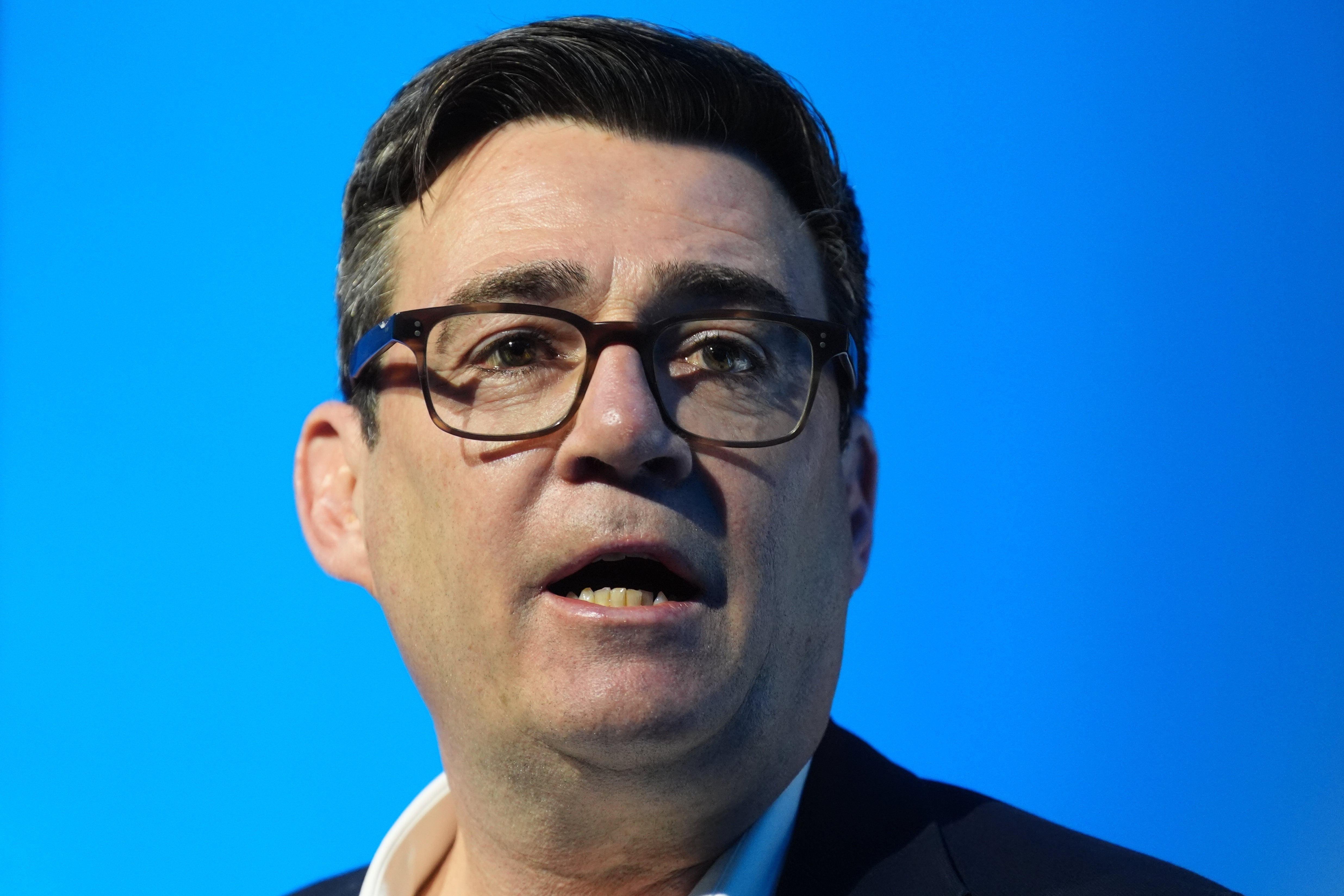 Andy Burnham hopes to be selected for the Makerfield by-election (Jonathan Brady/PA)