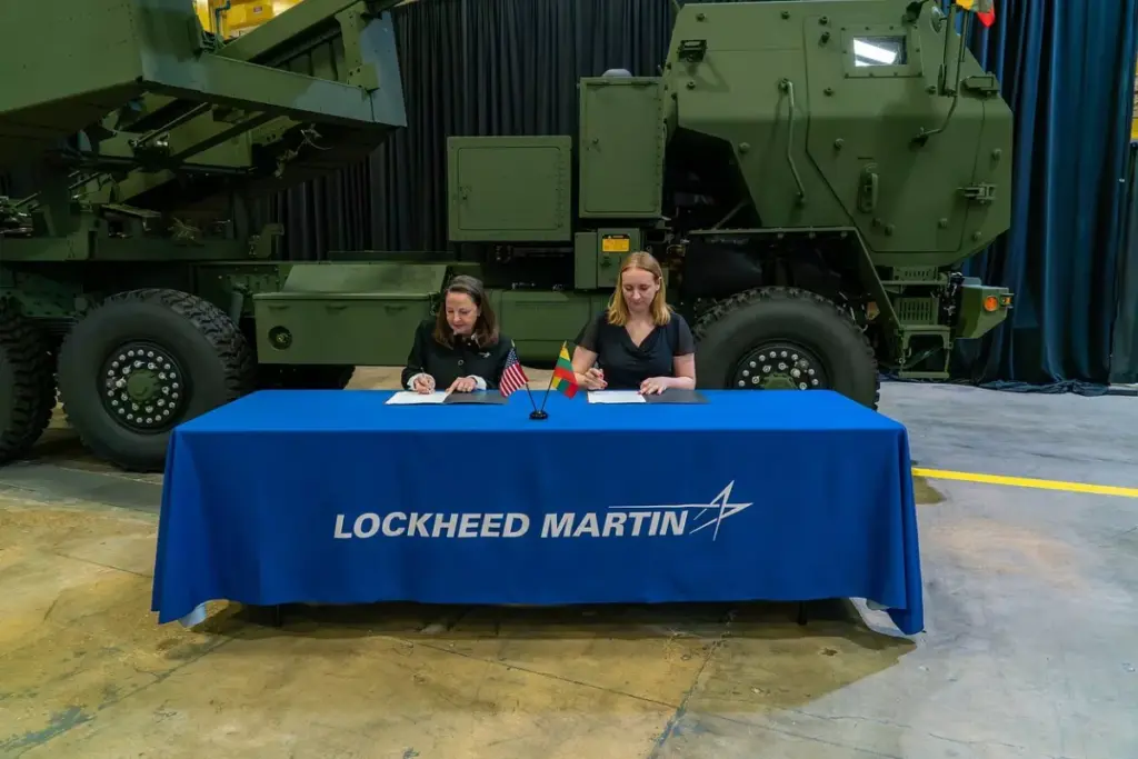 Lithuania signs new defence cooperation deal with Lockheed Martin Lithuania signs new defence cooperation deal with Lockheed Martin