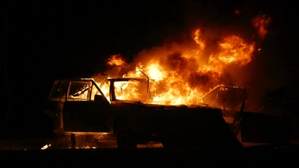 Car Explodes in Odesa, Sparking SBU Terrorist Act Investigation