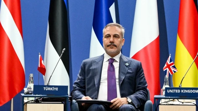 Fidan attends NATO foreign ministers’ meeting in Sweden flag