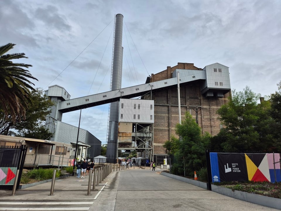 First time inside White Bay Power Station