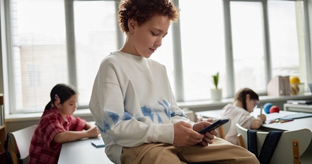 Mobile phones could be completely banned in schools, including during breaks. The bill was submitted to the Chamber of Deputies Mobile phones could be completely banned in schools, including during breaks. The bill was submitted to the Chamber of Deputies