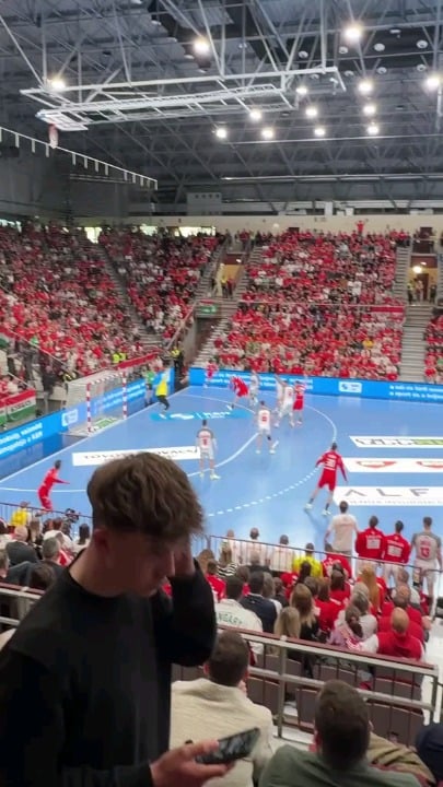 The prime minister is finally not sitting around a football match...