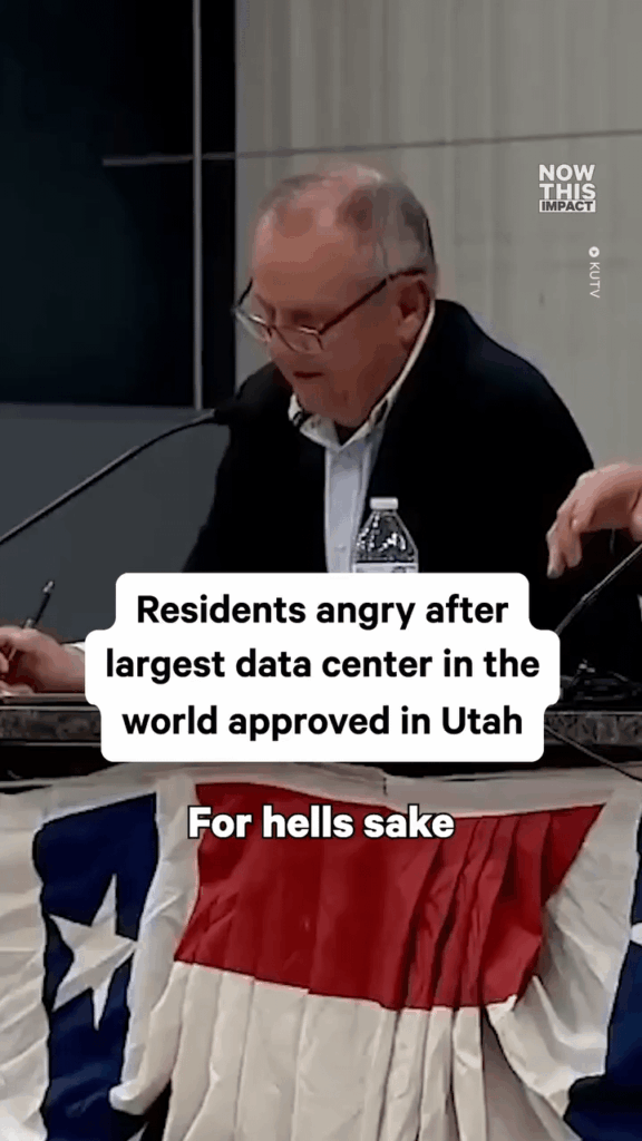 Utah residents push back after Kevin O’Leary’s data center plan turns out to be 40,000 acres, not 40,000 square feet Utah residents push back after Kevin O’Leary’s data center plan turns out to be 40,000 acres, not 40,000 square feet