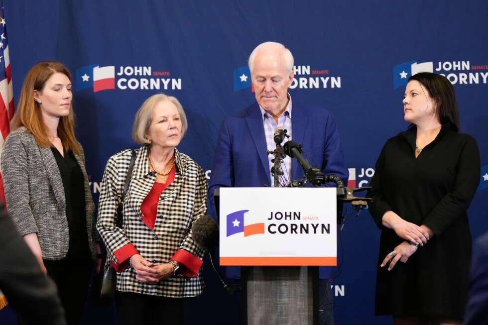 Cornyn went to great lengths to avoid Trump's wrath. The Texas senator lost his seat anyway