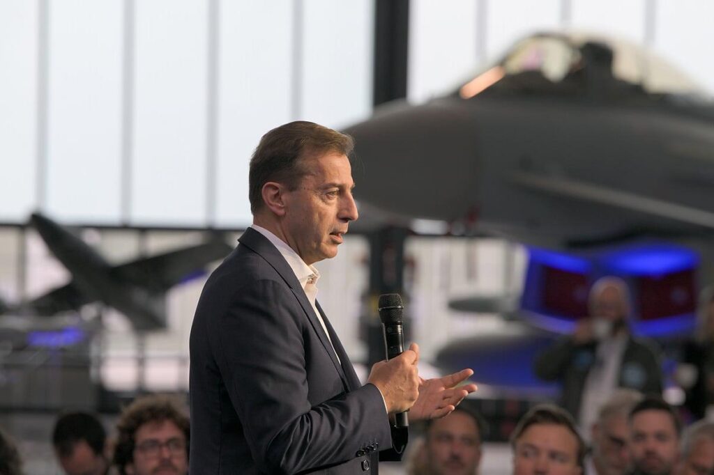 Eurofighter fighters in Portugal? "Airbus solution guarantees sovereignty", says group CEO