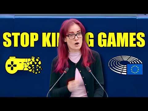 Markéta Gregorová in the European Parliament summarized well why games should not disappear from our libraries