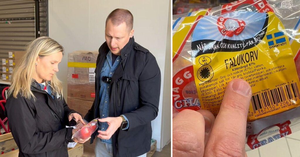 It is hidden in the falu sausage from Vaggeryd - tests reveal the cheating