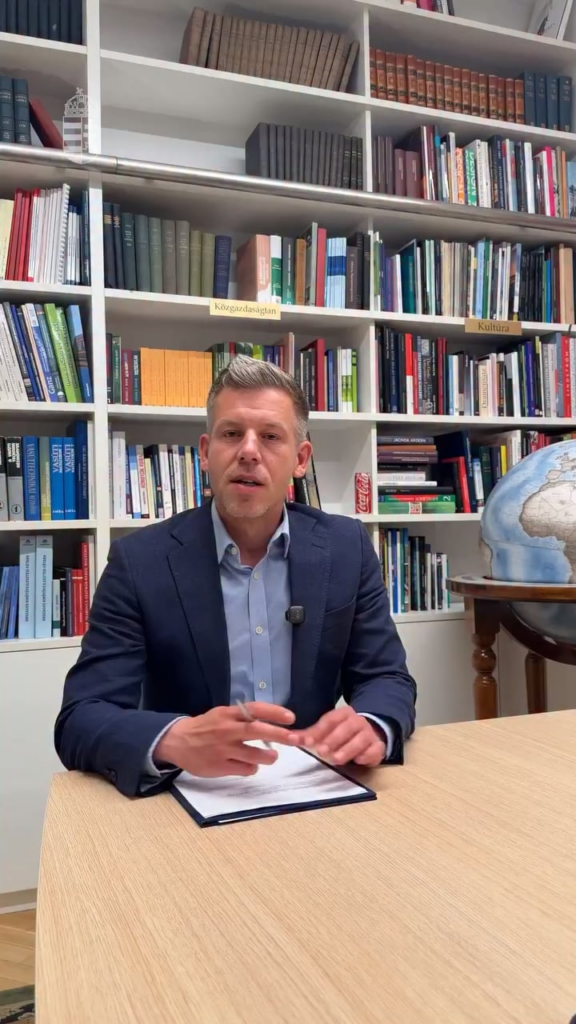 MP: I dismissed Bertalan Havasi, the former deputy state secretary of the Rogán propaganda ministry, with immediate effect.