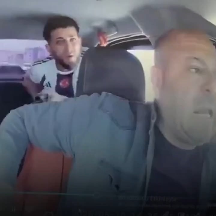 NSFW | Taxi driver Ramazan Yıldırım neutralized the armed suspect who took him hostage and clashed with the police in Gaziantep.
