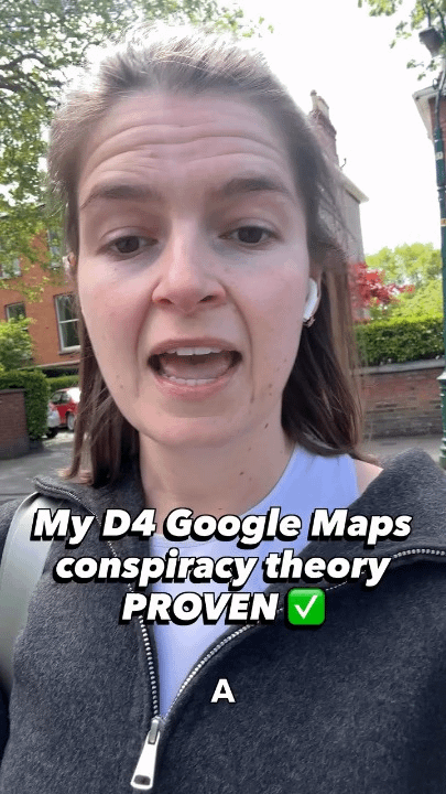 Map application routing people through longer paths to appease certain people