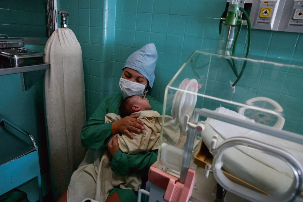 How US imperialism caused Cuba's infant mortality rate to jump by 148%