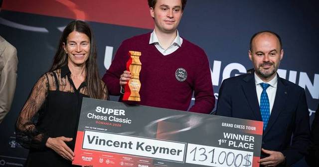 Vincent Keymer Wins Super Chess Classic Romania in Breakthrough Grand Chess Tour Debut Vincent Keymer Wins Super Chess Classic Romania in Breakthrough Grand Chess Tour Debut