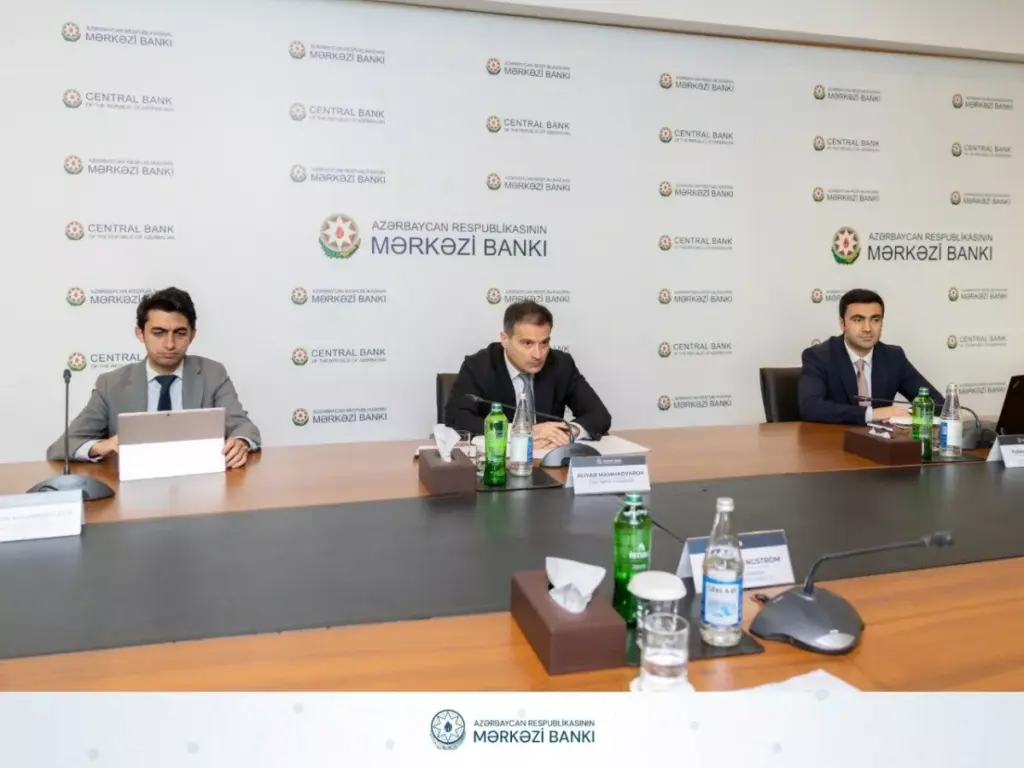 Azerbaijan Central Bank, ADB discuss financial sector reforms