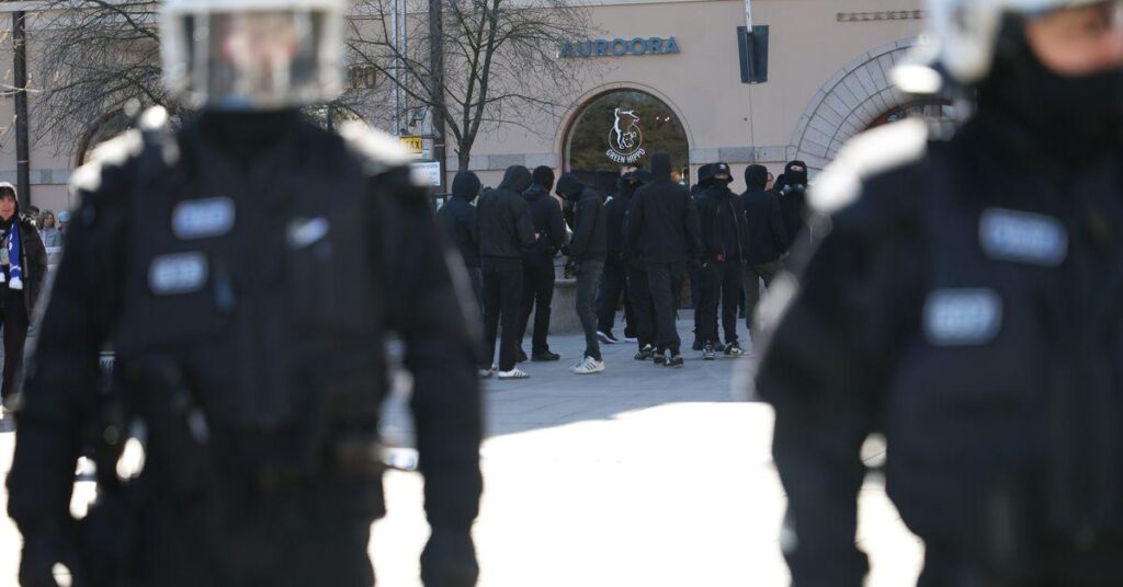 Police investigate videos of assault at Tampere May Day parade