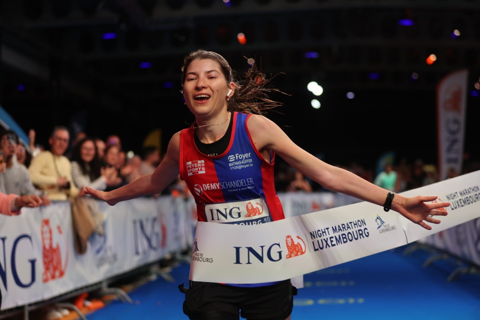 Schmit and Xhaferaj lead Luxembourgish finishers: Bart Jansson and Tatiana Proca crowned winners of 2026 ING Night Marathon Schmit and Xhaferaj lead Luxembourgish finishers: Bart Jansson and Tatiana Proca crowned winners of 2026 ING Night Marathon