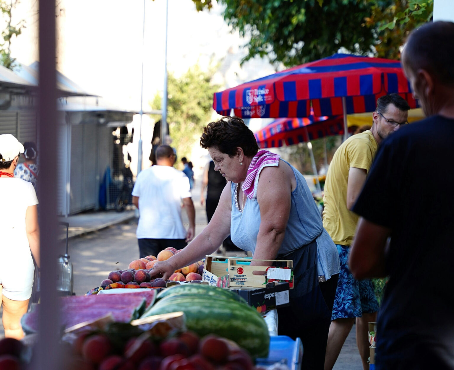 Croatia’s Traditional Markets Lose Ground to Supermarkets Croatia’s Traditional Markets Lose Ground to Supermarkets