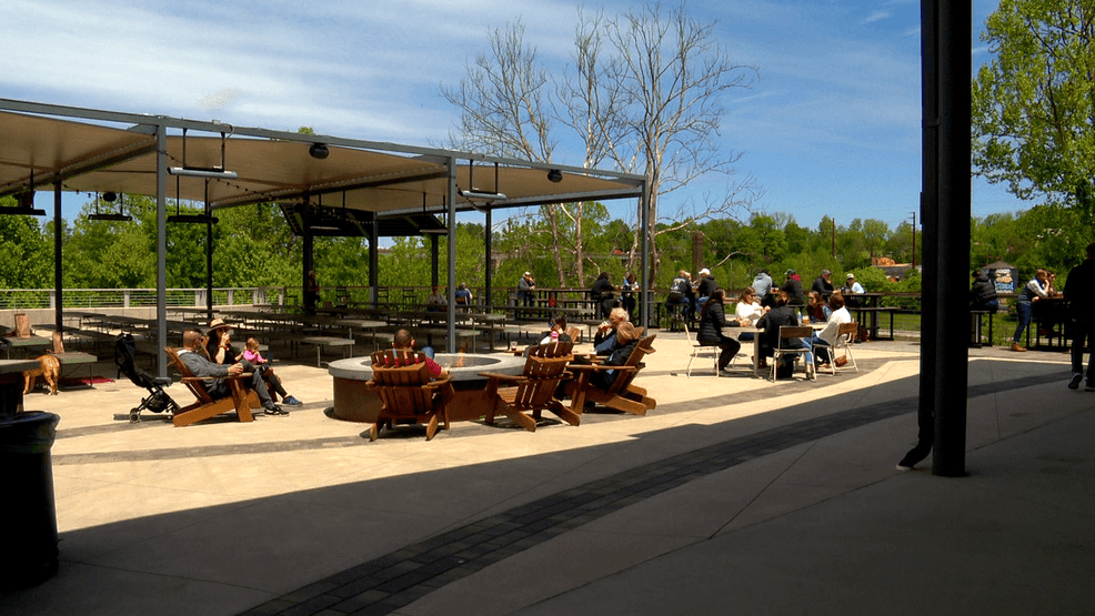 MAY 2, 2026 - New Belgium Brewing in Asheville. (Photo credit: WLOS Staff)