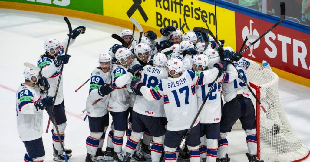 Ice Hockey World Championship: Norway also beats the Czech Republic Ice Hockey World Championship: Norway also beats the Czech Republic