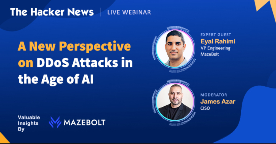 New AI DDoS Attacks Are Smarter. Learn How to Fight Back in This Webinar New AI DDoS Attacks Are Smarter. Learn How to Fight Back in This Webinar