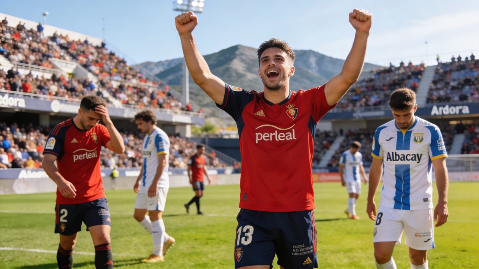 A six-match winning streak propels Andorra to the top of the second half of the season A six-match winning streak propels Andorra to the top of the second half of the season