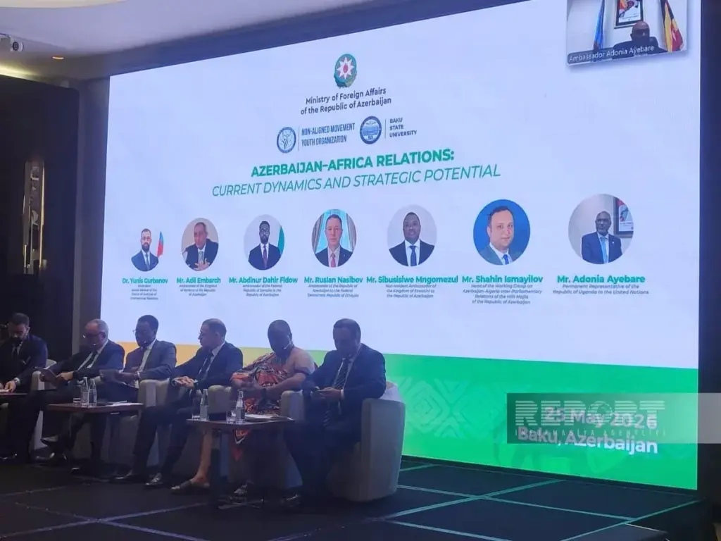 Uganda urges direct coffee trade with Azerbaijan Uganda urges direct coffee trade with Azerbaijan