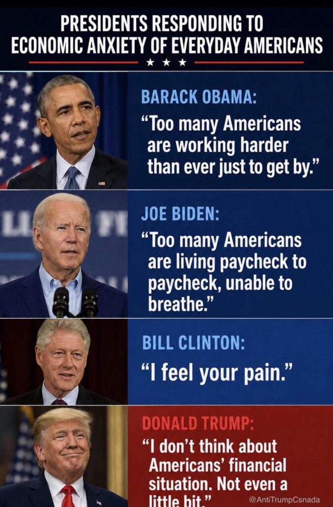 Pedo Trump cares about working Americans so much, he made sure they could work three jobs instead of one.