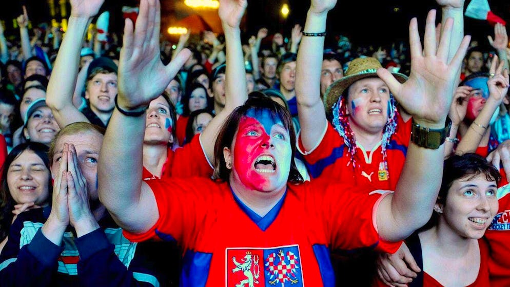 Fans get their money's worth at the Ice Hockey World Championships in Zurich and Fribourg.