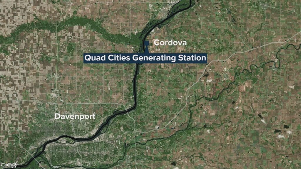 Emergency crews in Illinois and Iowa taking part in nuclear response exercise