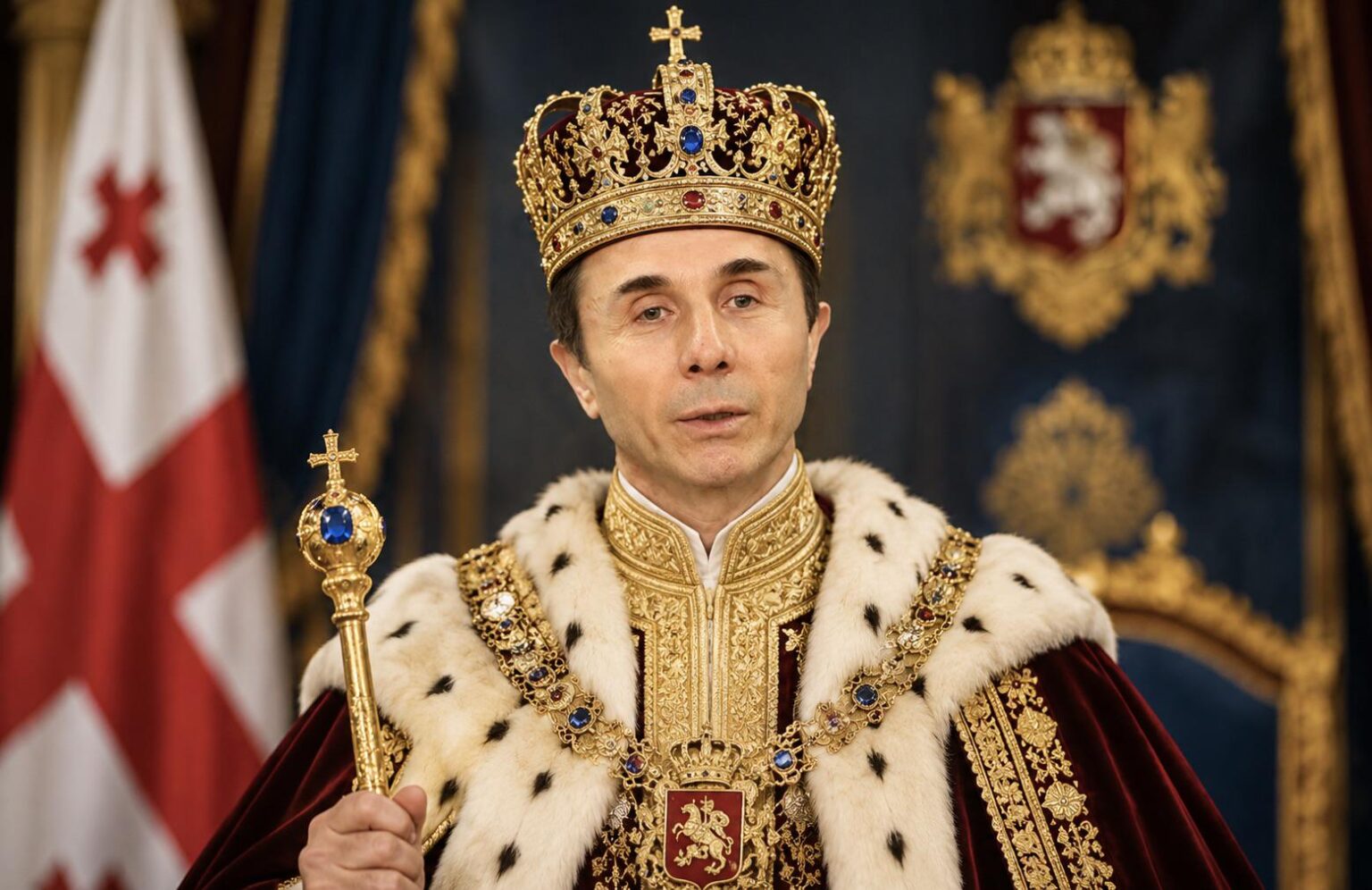 King Bidzina and Metropolitan Job King Bidzina and Metropolitan Job