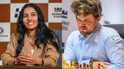 Divya Deshmukh stuns world champion, Magnus Carlsen loses his game (Photo by Michal Walusza/Norway Chess) Norway Chess: Divya Deshmukh stuns world champion Ju Wenjun in Armageddon; Magnus Carlsen handed shock defeat
