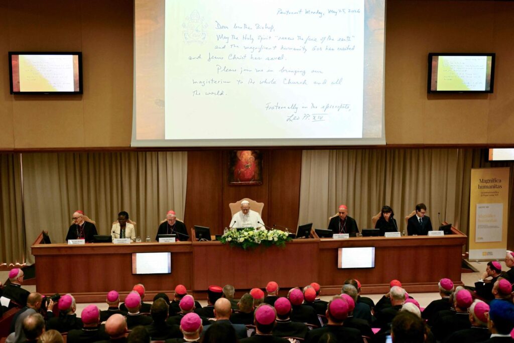 Pope Leo XIV calls to “disarm artificial intelligence”, while “technological power takes on a new face”