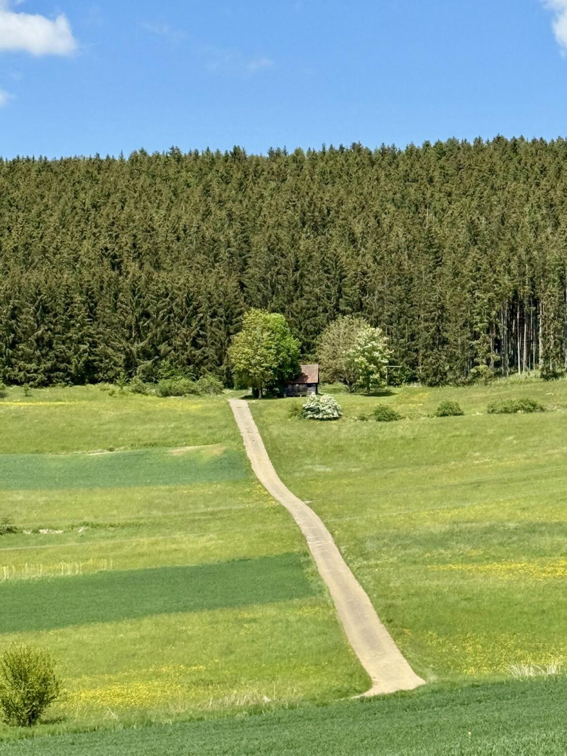 Near Spaichingen.  I could use a few weeks in that house!