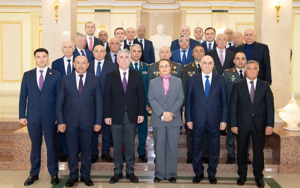 State Security Service hosts conference on Heydar Aliyev's legacy