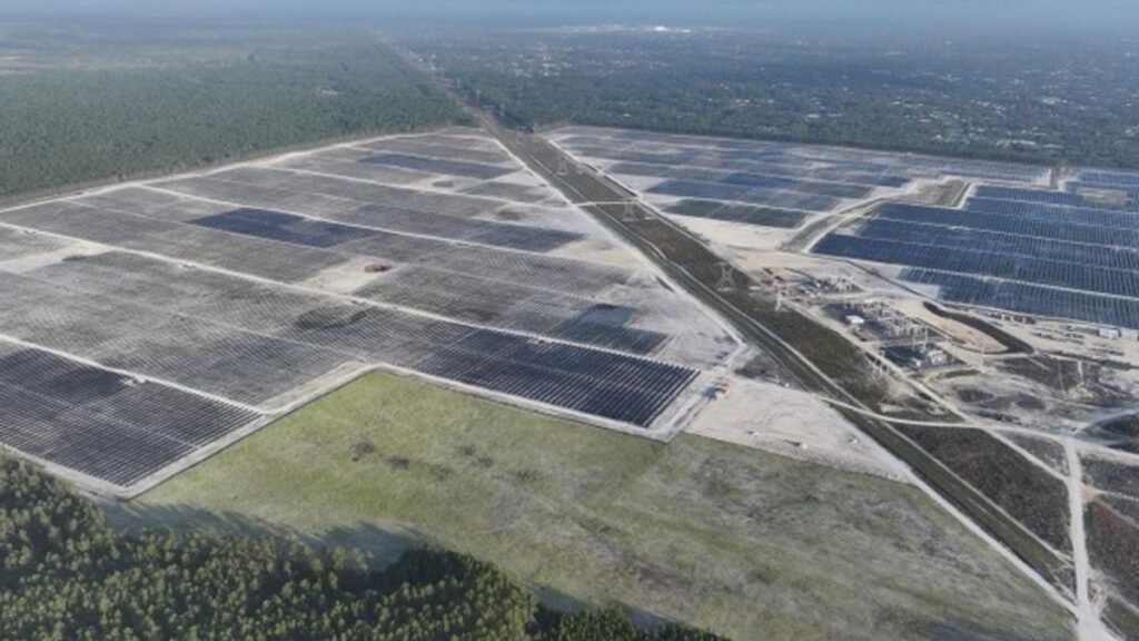 Duke Energy completes 74.9 MW PV project in Florida