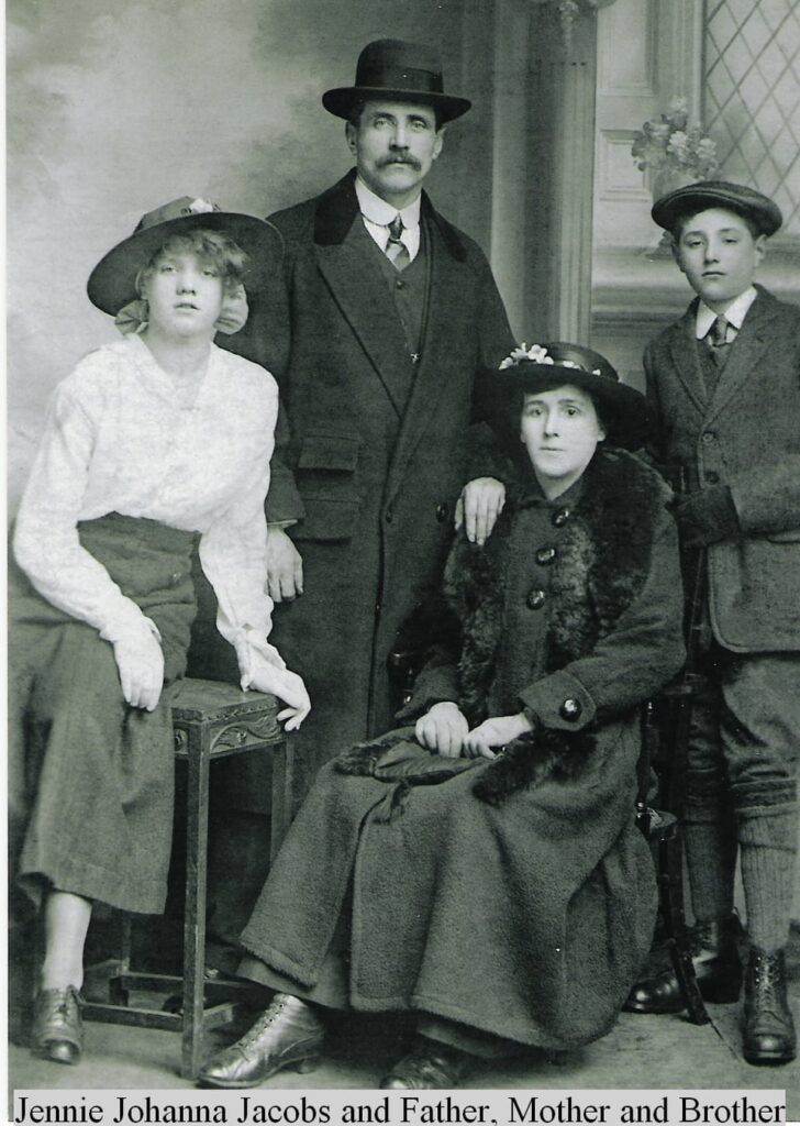 My Great-Grandmother was from Brussels