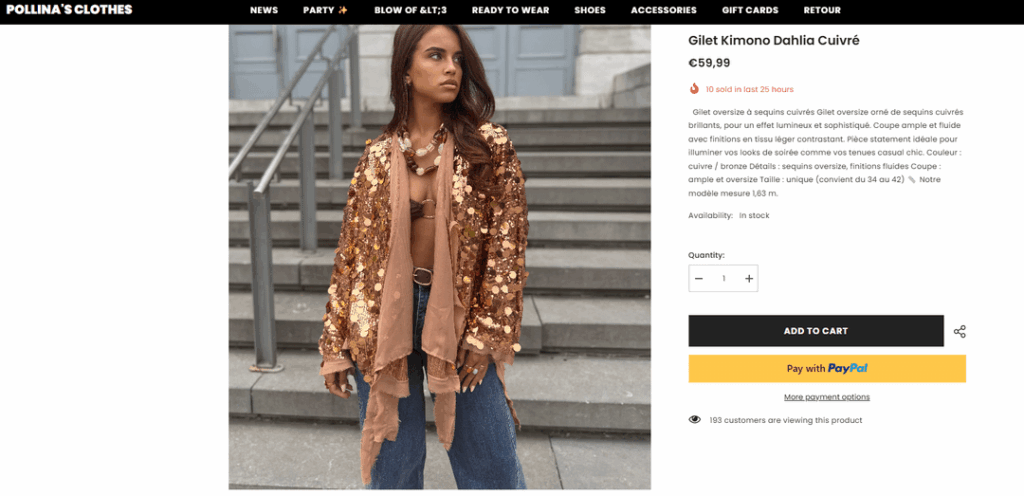 Are Belgian boutiques just reselling Temu/SHEIN/AliExpress clothes now?