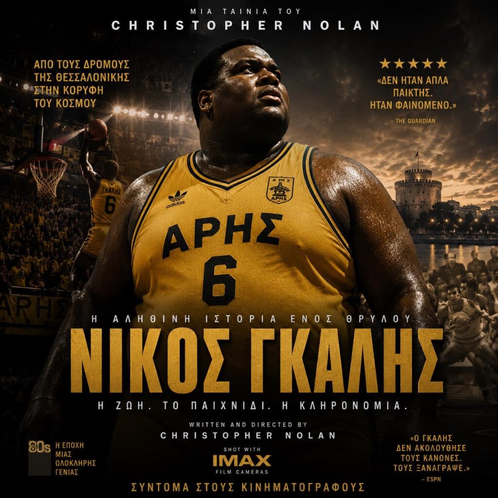 Nikos Galis - Christopher Nolan