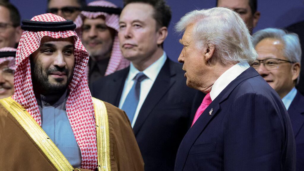 Trump stuns Arab leaders into silence in dramatic leaked phone call