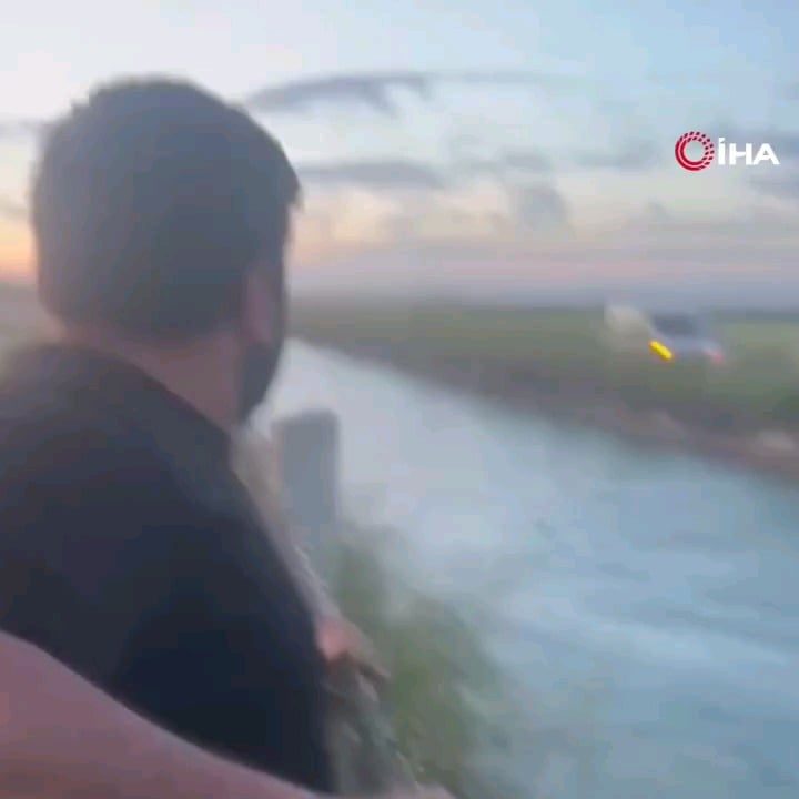 A Syrian in Şanlıurfa lost his life by being swept away by the current after saving 2 women who were about to drown.