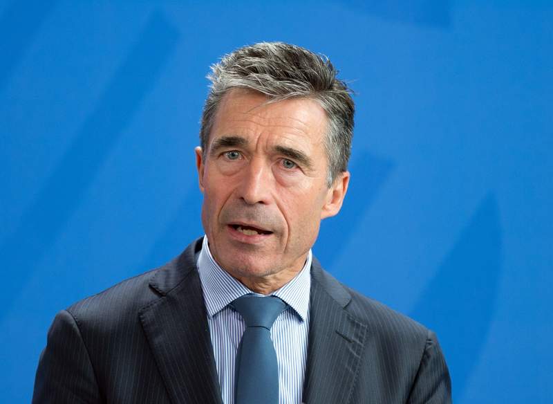 Ex-NATO chief urges new democratic alliance amid Trump-era uncertainty Ex-NATO chief urges new democratic alliance amid Trump-era uncertainty