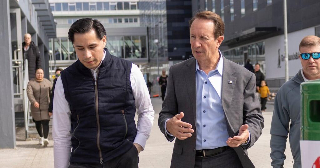 Trump’s Greenland Goon Flees With Tail Between His Legs - Gov. Jeff Landry of Louisiana received an icy reception in the Arctic territory.