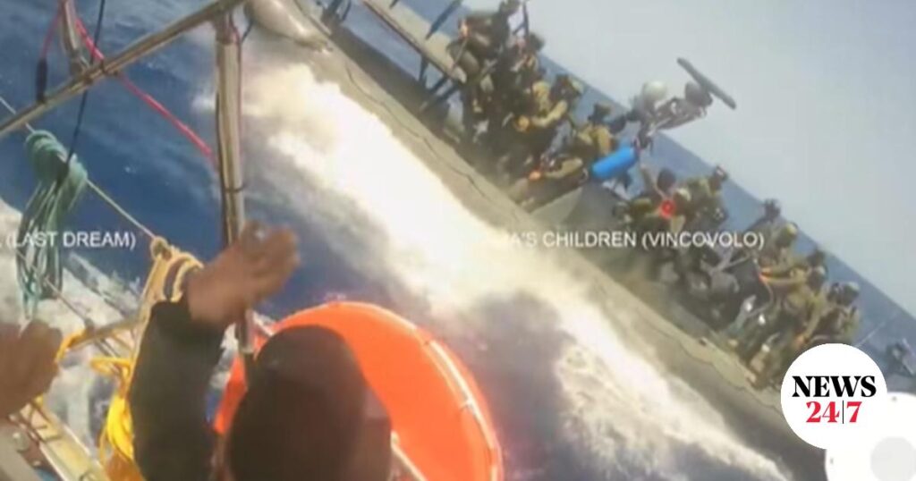 Global Sumud Flotilla: Activists report beatings, torture and sexual violence