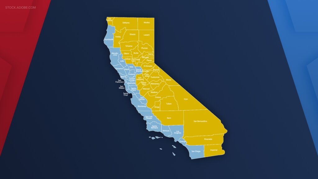 Northern California counties weigh support for splitting state in two Northern California counties weigh support for splitting state in two