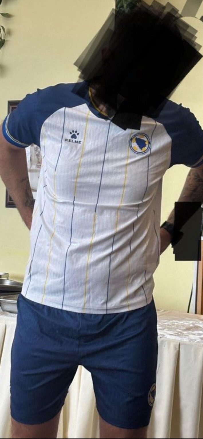 A leaked image of the jersey A leaked image of the jersey