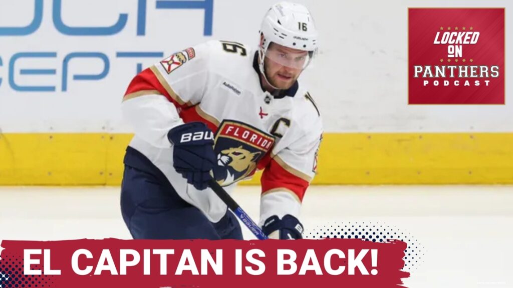 HE”S BACK: Aleksander Barkov was in action for Finland, on track to return next season HE"S BACK: Aleksander Barkov was in action for Finland, on track to return next season