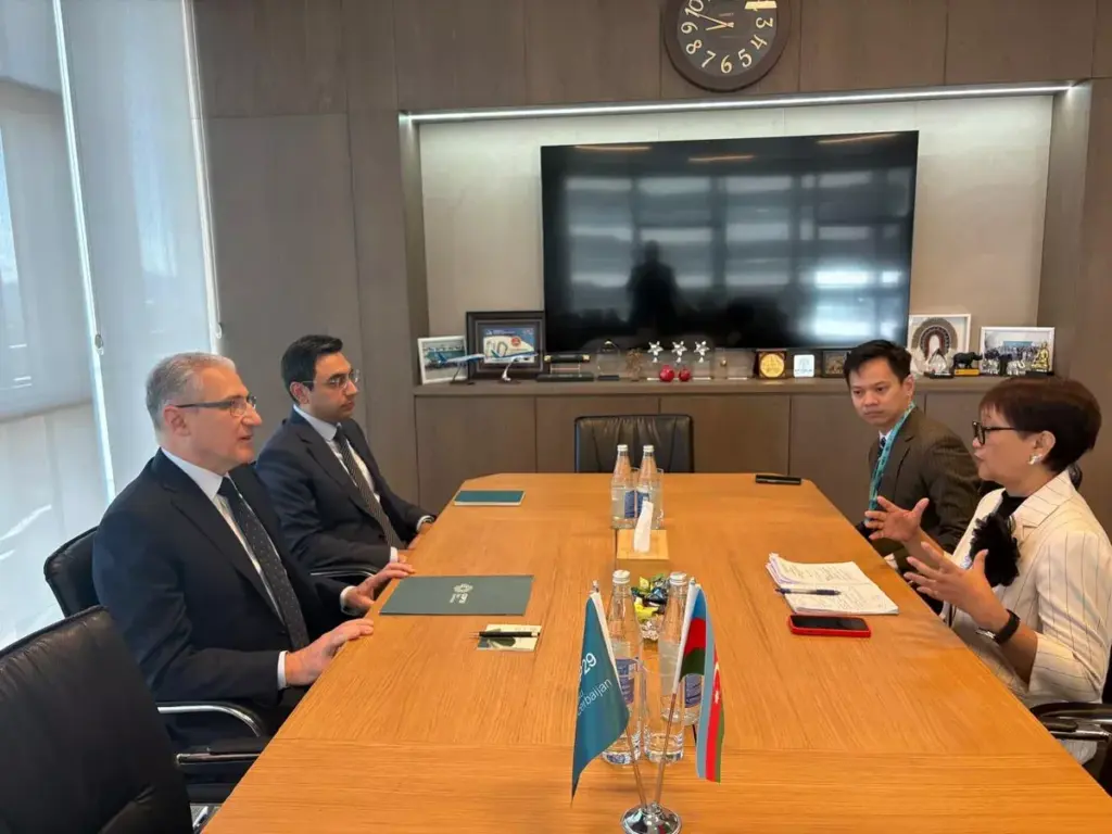 Azerbaijan, UN discuss climate, water cooperation in high-level meeting Azerbaijan, UN discuss climate, water cooperation in high-level meeting