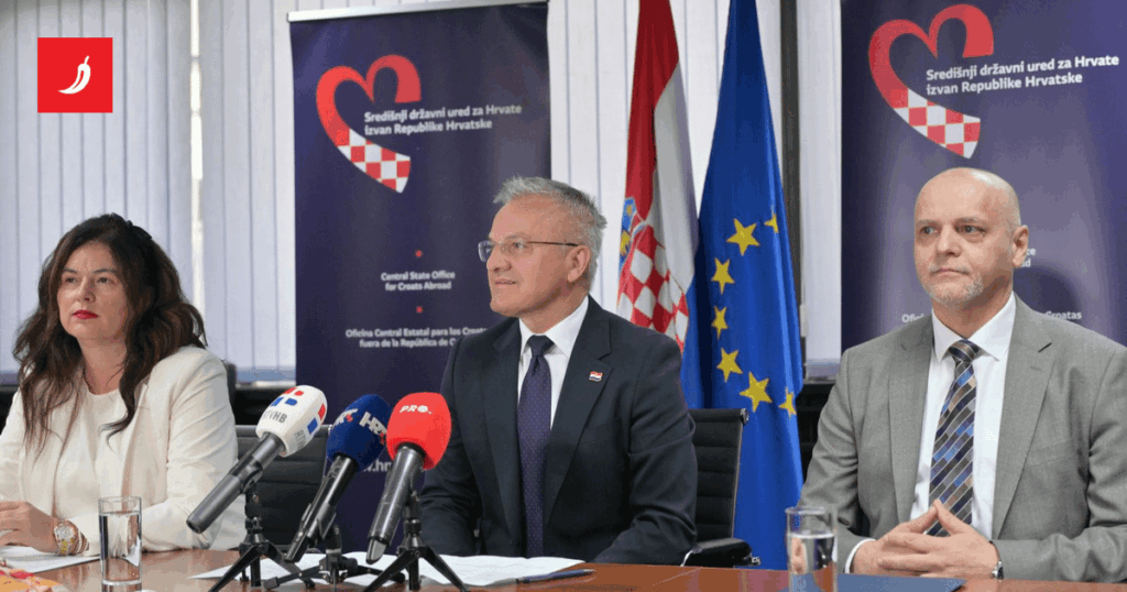The first Week of Croats outside Croatia begins