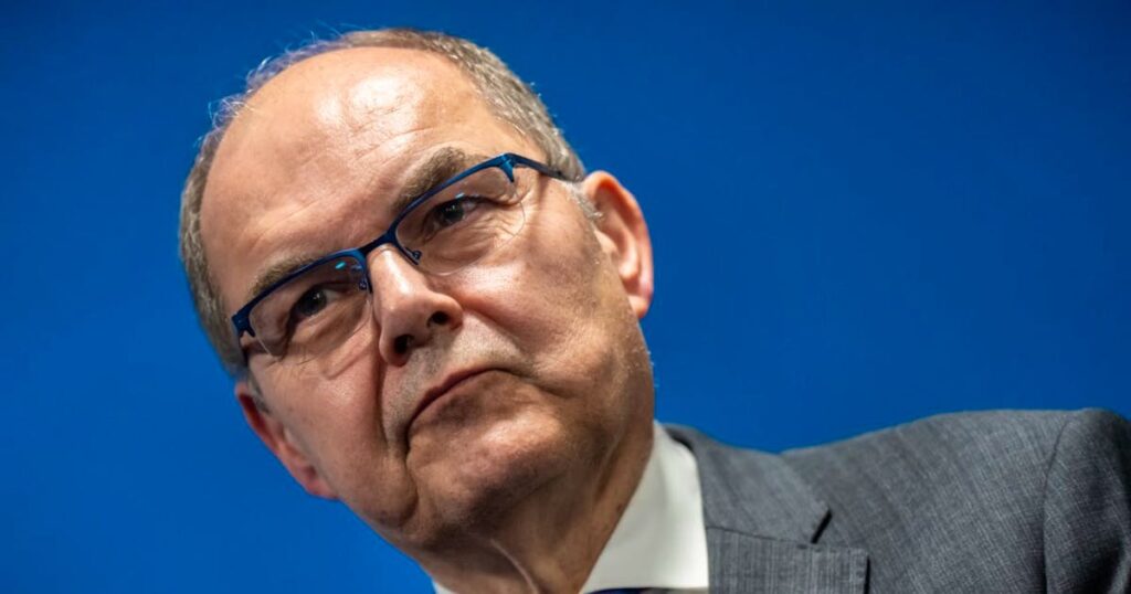 Politics: Bosnia envoy on resignation: “Enormous pressure from the USA” Politics: Bosnia envoy on resignation: "Enormous pressure from the USA"