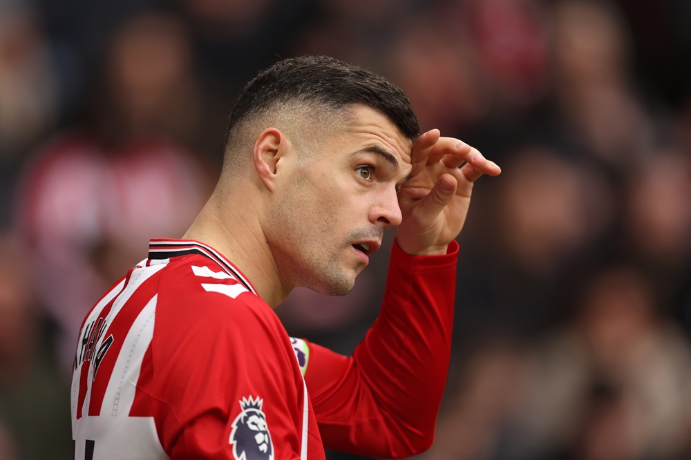 Granit Xhaka on Arteta, Arsenal’s title and Emery ‘darkness Granit Xhaka on Arteta, Arsenal’s title and Emery ‘darkness